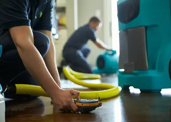 water damage restoration service Afton